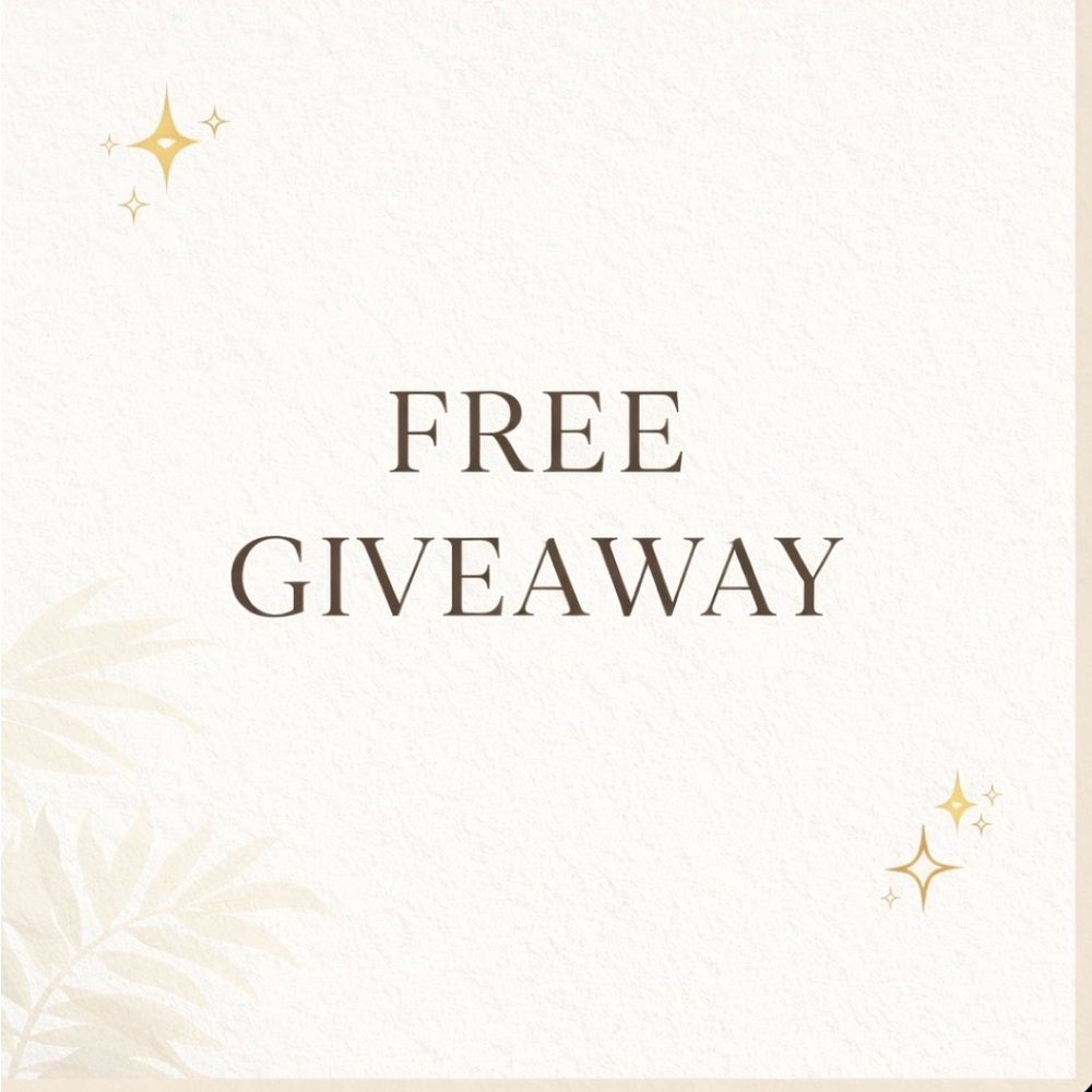 Free Giveaway Announcement
